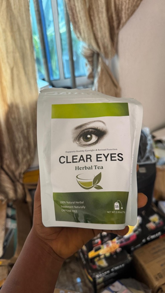 Clear eye