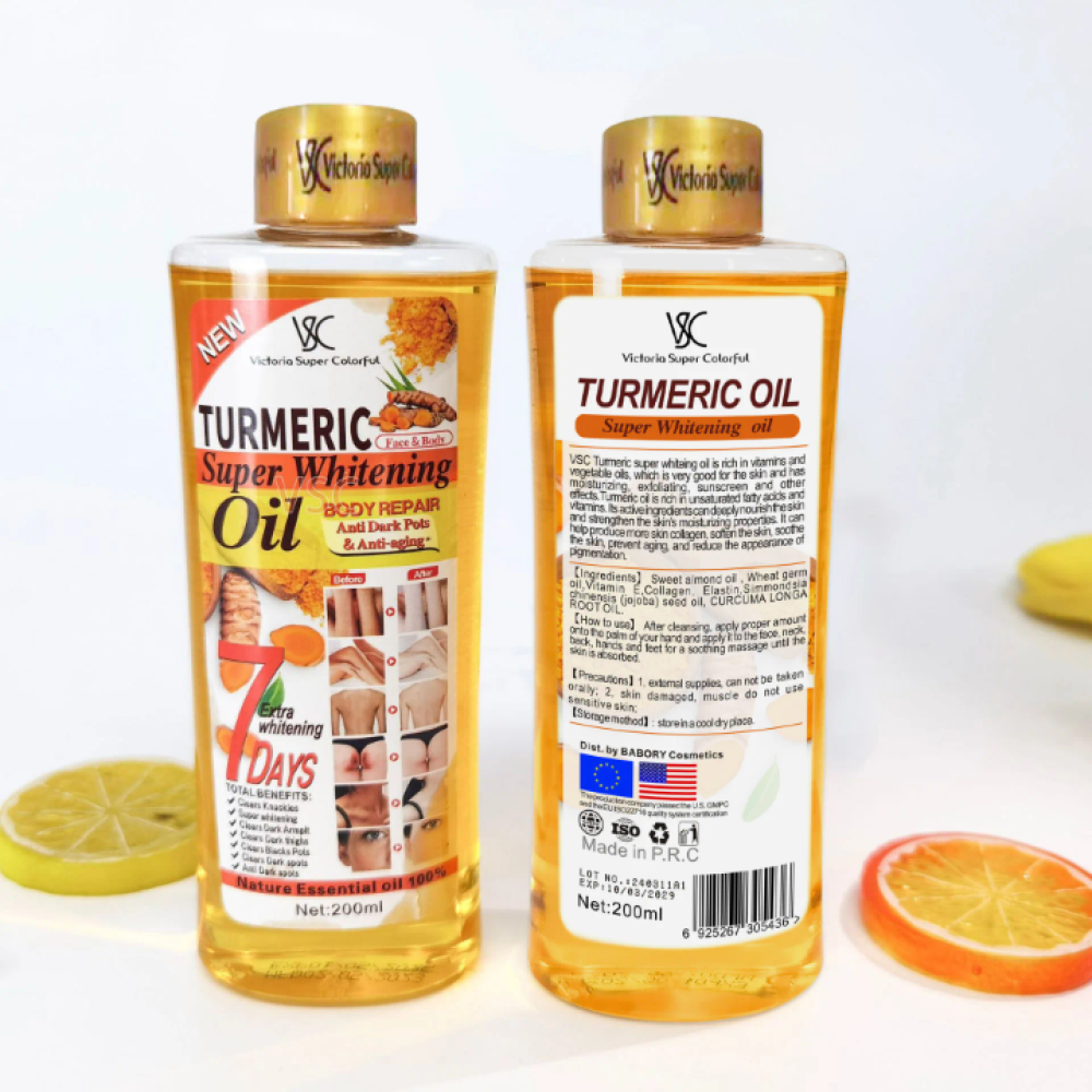 Turmeric oil
