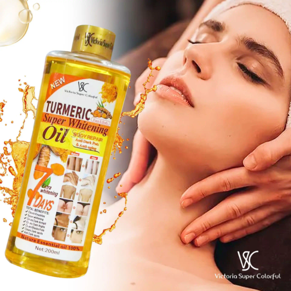Turmeric oil