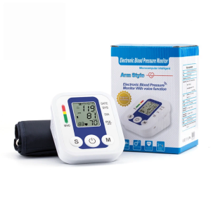 Electronic blood pressure monitor