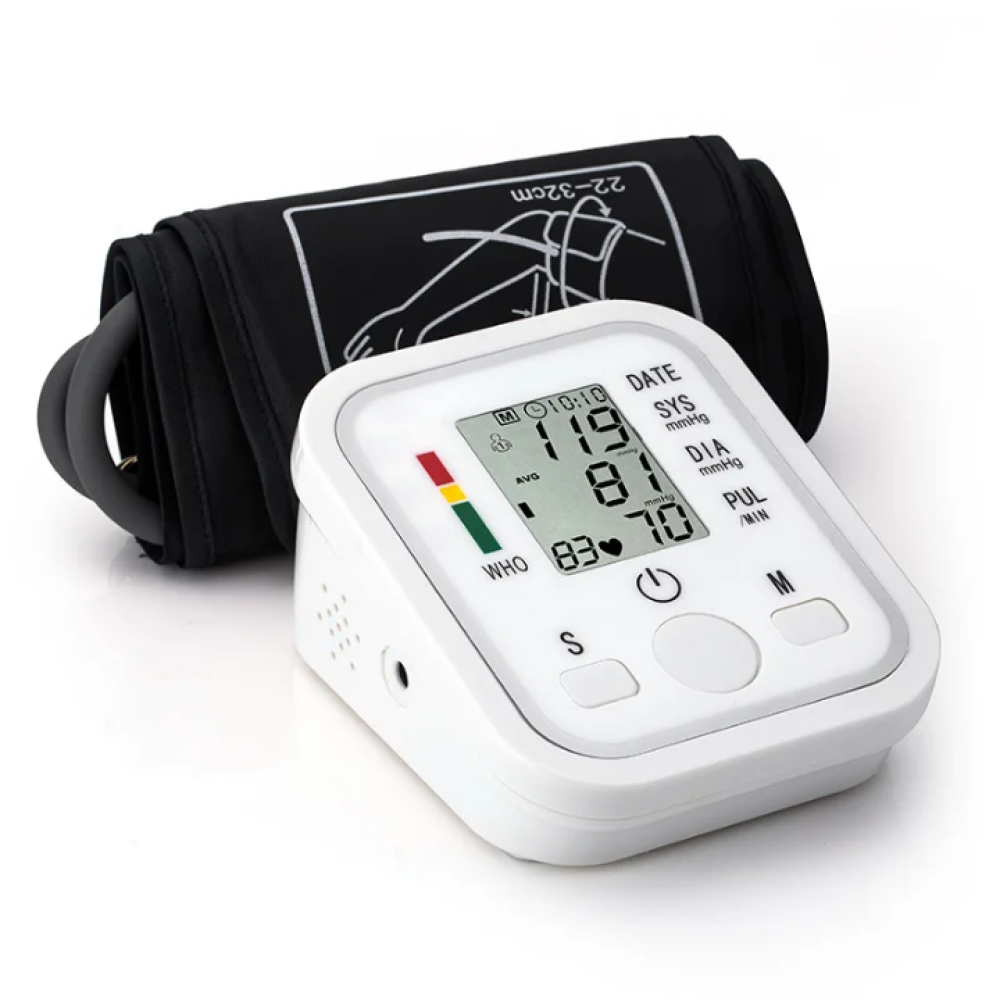 Electronic blood pressure monitor