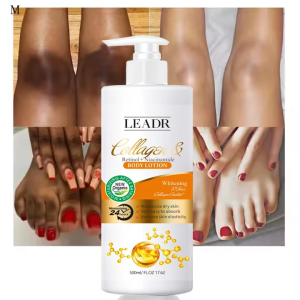 Leadr collagen retinol niacinamide body lotion