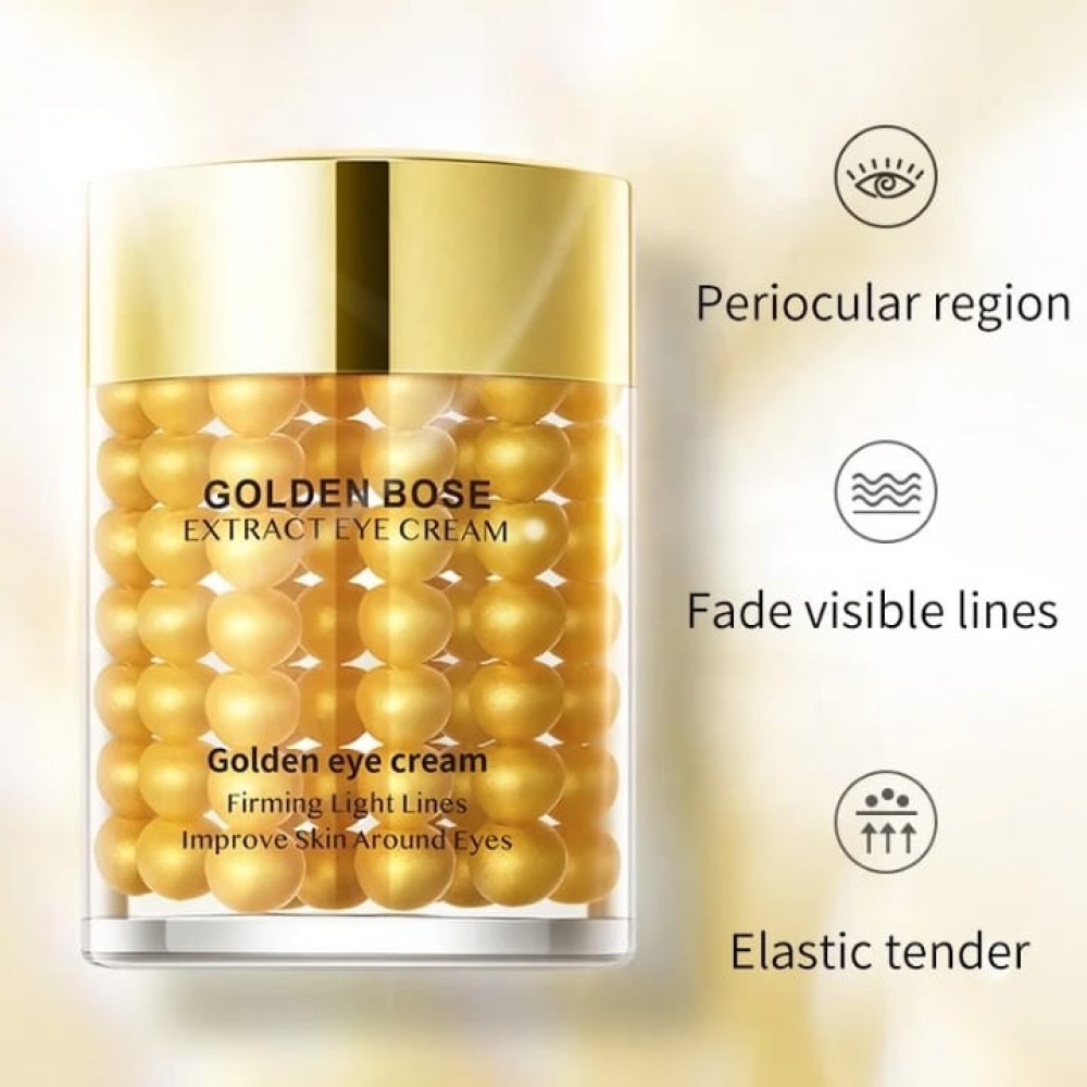 Golden Bose extract eye cream