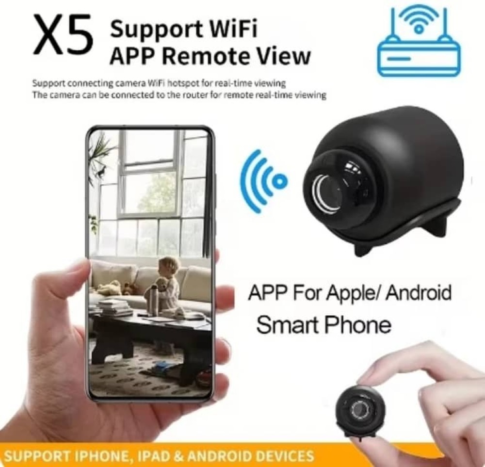 WiFi camera