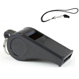 Plastic whistle