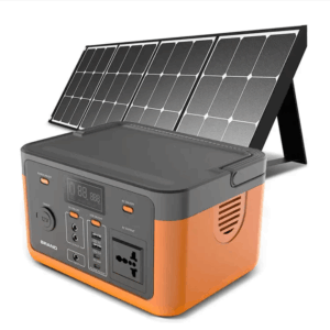 Pufa 300w solar generator