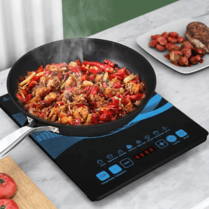 Home cooking pot stir fry