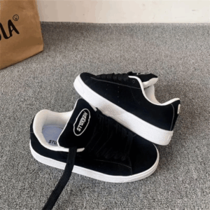 Retro niche versatile shoes for women