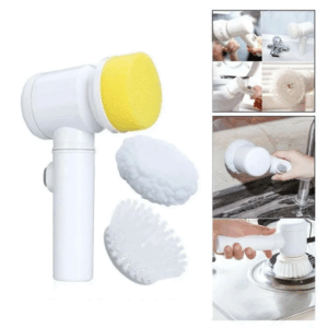 Electric handheld cleaner brush